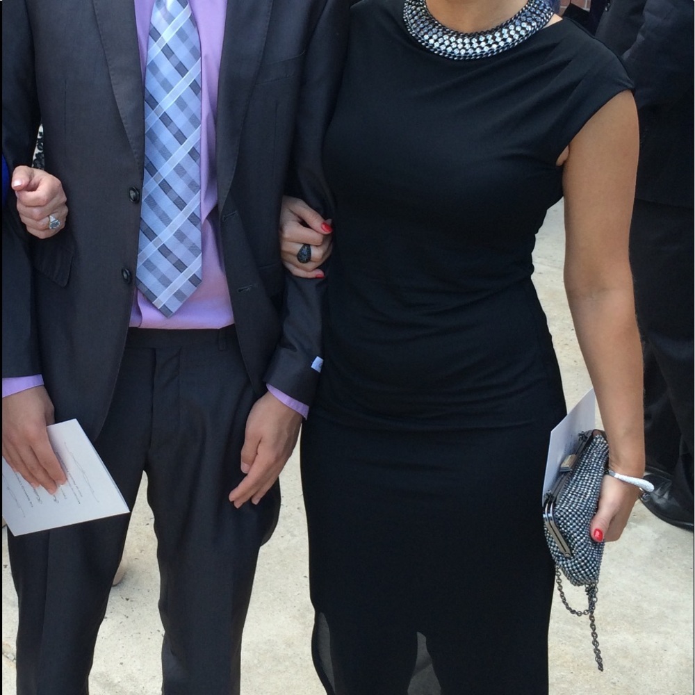 BCBG maxazria black dress